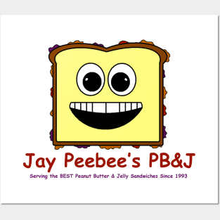 Jay Peebee's PB&J Posters and Art